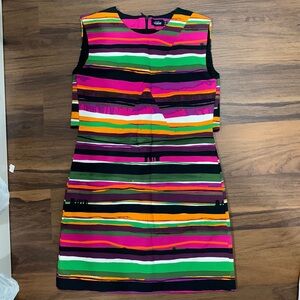 Kate Spade- colorful dress size 2